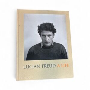 Lucian Freud A Life Biography Hardcover Phaidon Art Book 2019